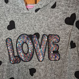 Girl's long sleeve shirt